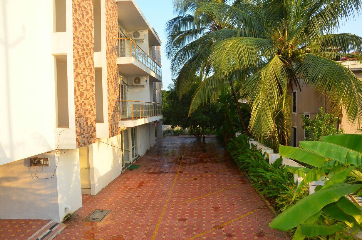 Nilaya Beach Resort Alībāg Exterior foto
